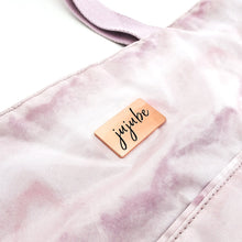 Load image into Gallery viewer, uJuBe Super Be Tote Diaper Bag in Rose Quartz Front View Zoom