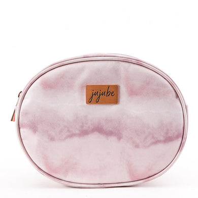 JuJuBe Freedom Fanny Pack Waist Bag in Rose Quartz Front View