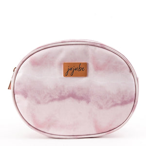 JuJuBe Freedom Fanny Pack Waist Bag in Rose Quartz Front View