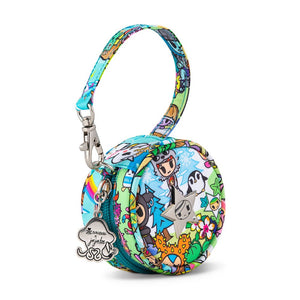 JuJuBe Paci Pod Pacifier Holder in Fantasy Paradise Sideway View