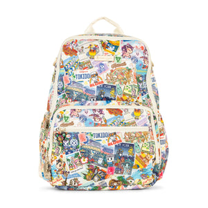 Zealous Backpack - Kawaii-round the World