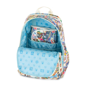 Zealous Backpack - Kawaii-round the World