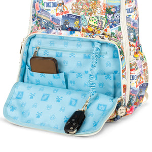 Zealous Backpack - Kawaii-round the World