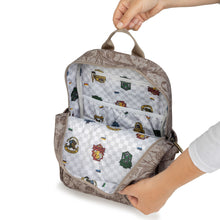 Load image into Gallery viewer, Midi Backpack - Harry Potter Catch The Golden Snitch