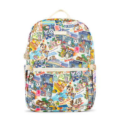 Midi Backpack - Kawaii-round the World