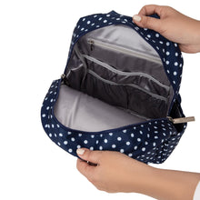 Load image into Gallery viewer, Midi Backpack - Navy Duchess