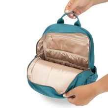 Load image into Gallery viewer, Midi Backpack - Teal Lagoon