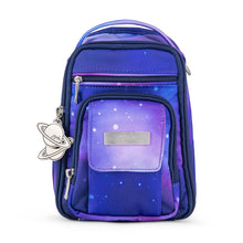 Load image into Gallery viewer, JuJuBe Mini BRB Backpack Diaper Bag in Galaxy Front View
