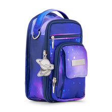 Load image into Gallery viewer, JuJuBe Mini BRB Backpack Diaper Bag in Galaxy Sideway View