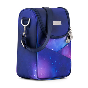 JuJuBe Be Cool Insulated Bag in Galaxy Sideway View