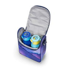 Load image into Gallery viewer, JuJuBe Be Cool Insulated Bag in Galaxy Inside View