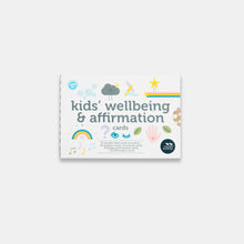 Load image into Gallery viewer, Kids&#39; Wellbeing &amp; Affirmation Cards