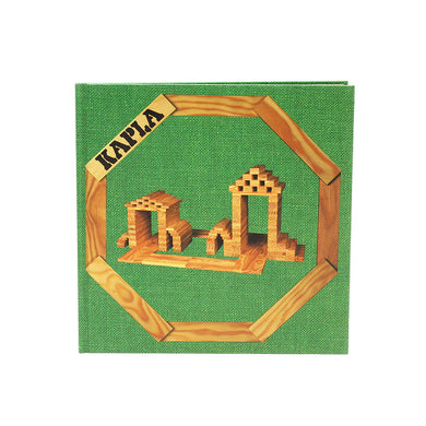Kapla Art Book - Green