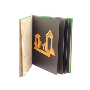 Kapla Art Book - Green