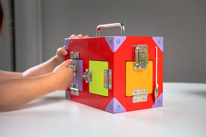 Lock Activity Box - Small