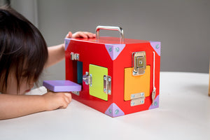 Lock Activity Box - Small