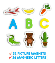 Load image into Gallery viewer, Magnetic Objects &amp; Letters