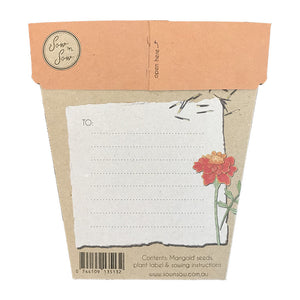 Gift of Seeds - Marigolds