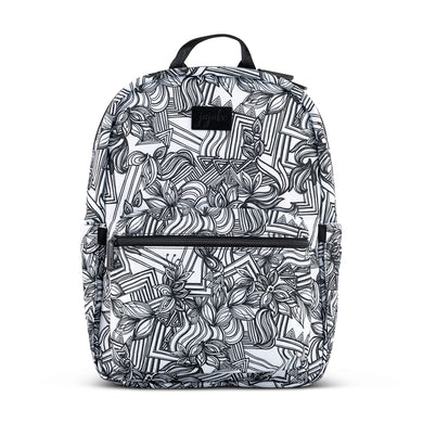 uJuBe Midi Backpack Diaper Bag in Sketch Front View