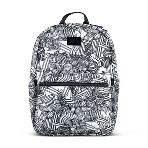 uJuBe Midi Backpack Diaper Bag in Sketch Front View