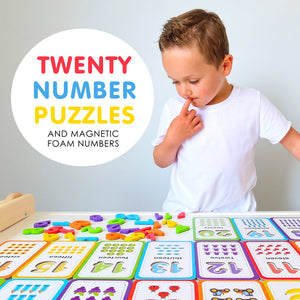 123 Flashcards & Magnetic Numbers