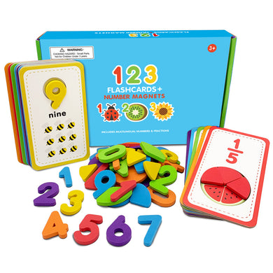 123 Flashcards & Magnetic Numbers