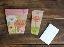 Load image into Gallery viewer, Gift of Seeds - Poppy