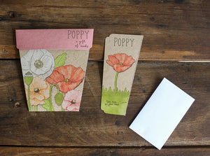 Gift of Seeds - Poppy