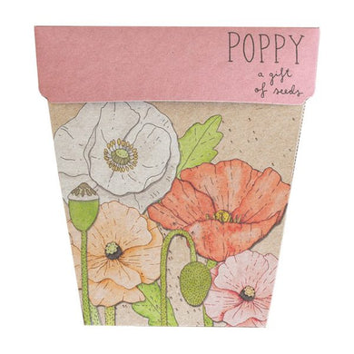Gift of Seeds - Poppy