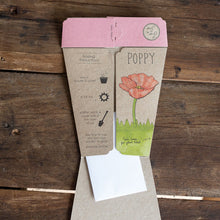 Load image into Gallery viewer, Gift of Seeds - Poppy