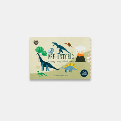 Prehistoric Snap & Memory Game