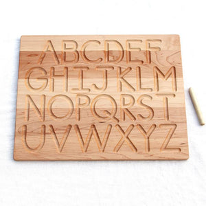 Reversible Tracing Board - Alphabets