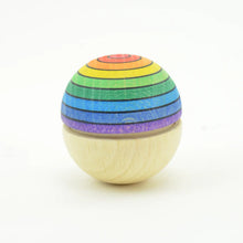 Load image into Gallery viewer, Mader Roly Poly Wiggle Ball Rainbow