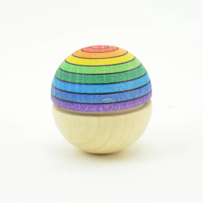 Mader Roly Poly Wiggle Ball Rainbow