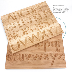 Reversible Tracing Board - Alphabets