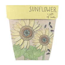 Load image into Gallery viewer, Gift of Seeds - Sunflower