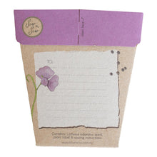 Load image into Gallery viewer, Gift of Seeds - Sweet Pea