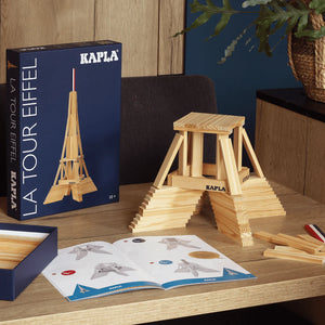 Kapla Eiffel Tower Box