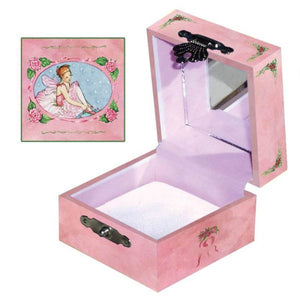 Mini Treasure Box - Ballerina