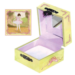 Mini Treasure Box - Ballerina