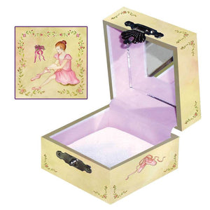 Mini Treasure Box - Ballerina