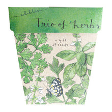 Load image into Gallery viewer, Gift of Seeds - Trio of Herbs