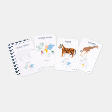 Load image into Gallery viewer, World Animal Flash Cards