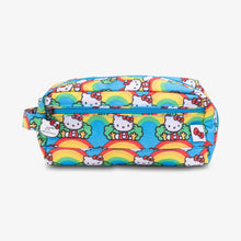Load image into Gallery viewer, JuJuBe Be Dapper Travel Pouch in Hello Rainbow Front View