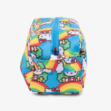 Load image into Gallery viewer, JuJuBe Be Dapper Travel Pouch in Hello Rainbow Side View