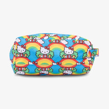 Load image into Gallery viewer, JuJuBe Be Dapper Travel Pouch in Hello Rainbow Rear View