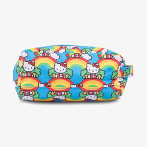 JuJuBe Be Dapper Travel Pouch in Hello Rainbow Rear View