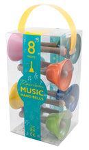 Load image into Gallery viewer, Rainbow Musical Hand Bells - 8 Piece Set