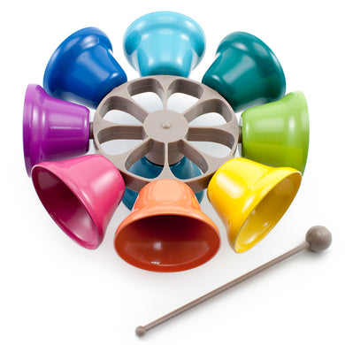 Rainbow Spinning Bells