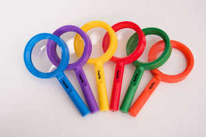 Rainbow Magnifiers - Set of 6